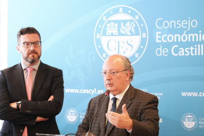 El presidente del Consejo Económico y Social de Castilla y León, Enrique Cabero. Ical
