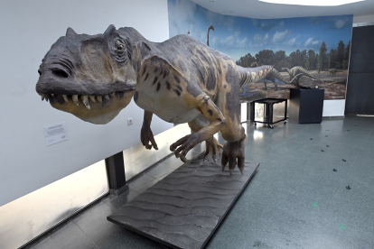 Museo de los Dinosaurios de Salas de los Infantes. -ICAL