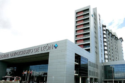 Hospital Universitario de León. - EM