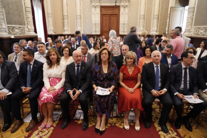 Sesión constitutiva de la Diputación de Palencia para el mandato 2023-2027.- ICAL