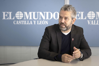 El secretario de Acción Sindical de UGT Castilla y León, Raúl Santa Eufemia. PHOTOGENIC