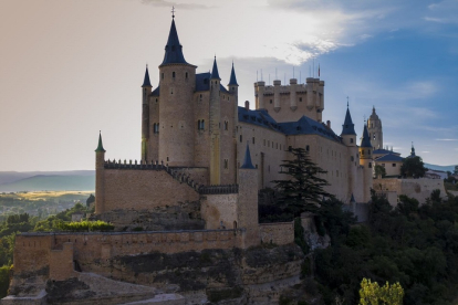Imagen de archivo del Alcázar de Segovia - PATRONATO ALCÁZAR