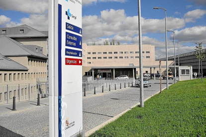 Hospital General de Segovia. Imagen de archivo. E. M.