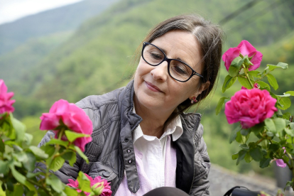 María Carmen Martínez Rodríguez, investigadora científica y jefa del grupo de Viticultura en la Misión Biológica de Galicia (CSIC).- CÉSAR HERNÁNDEZ REGAL