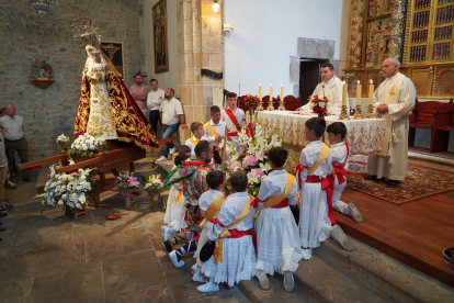 Romería Virgen de las Nieves en Las Machorras (Burgos).- ICAL