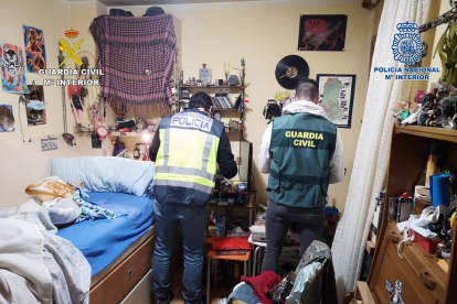 Dos personas detenidas tras desarticular dos puntos de venta de droga en Saldaña y Palencia capital. | E.M.