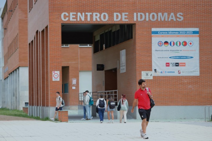 20230608. Valladolid. Foto: Joaquín Rivas / Photogenic. Campus e instalaciones de la universidad de Valladolid