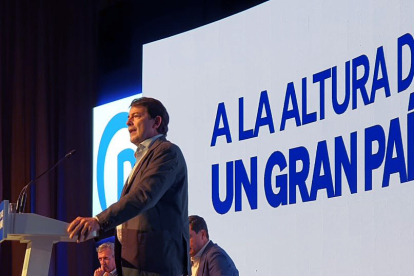 El líder del PP de Castilla y León, Alfonso Fernández Mañueco, participa en la 25 Interparlamentaria Popular. Ical