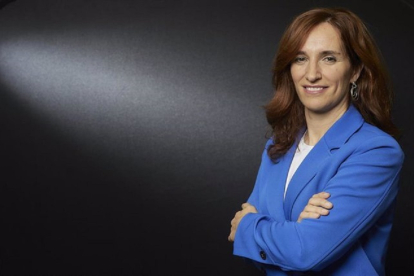 Mónica García, ministra de Sanidad. E.M.