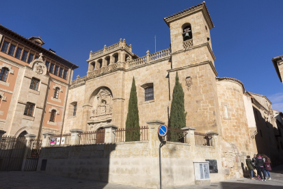 Iglesia de San Millán en Salamanca. - ICAL