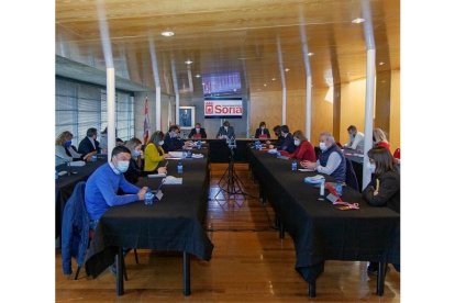 Pleno del Ayuntamiento de Soria. - E. PRESS