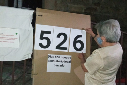 La Revuelta de la España Vaciada denuncia que el consultorio médico de Monumenta (Zamora) lleva cerrado 526 días - ICAL