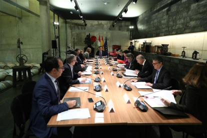 Reunión de la Comisión Delegada en Logroño.