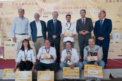 Ganadores III Campeonato de Tapas y Pinchos de Castilla y León. / ICAL