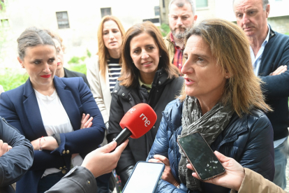 La ministra de Transición Ecológica y Reto Demográfico, Teresa Ribera, visita Las Merindades.- ICAL