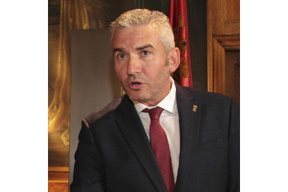 El alcalde de Igüeña y diputado provincial, Alider Presa. - EM
