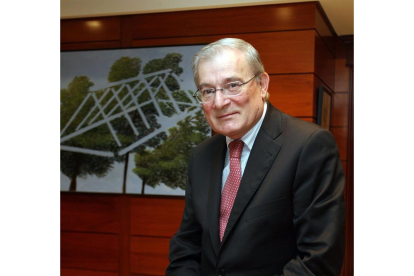 El presidente de Unicaja Banco, Manuel Azuaga, en una imagen de archivo. EUROPA PRESS