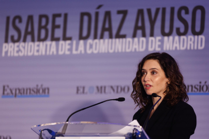 La presidenta de la Comunidad de Madrid, Isabel Díaz Ayuso. EUROPA PRESS