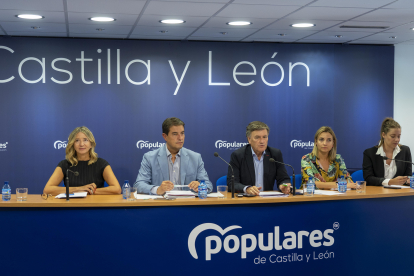 El Partido Popular de Castilla y León constituye su comité de campaña ante las próximas elecciones municipales. Ical