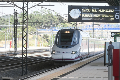 Inauguración de la Línea de Alta Velocidad Madrid-Burgos.- ICAL