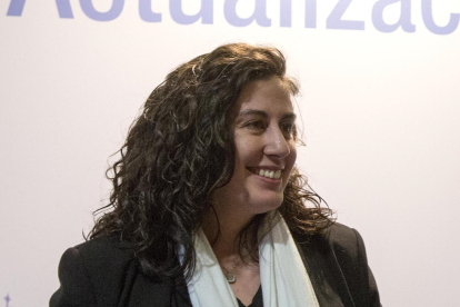 Sonia Tamames Gómez, directora general de Salud Pública de la Junta de Castilla y León.- ICAL