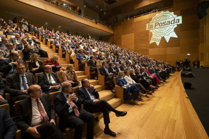 La cita organizada por El Mundo de Castilla y León dejó un auditorio casi lleno.- PHOTOGENIC