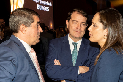 Pablo Lago, Alfonso Fernández Mañueco y Adriana Ulibarri.- PHOTOGENIC
