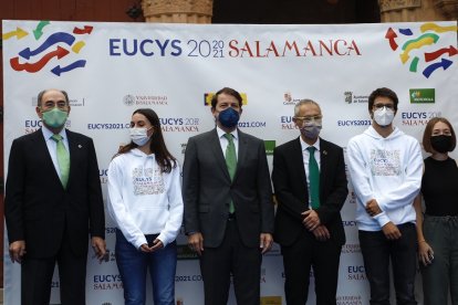 Inauguración del certamen científico internacional 'EUCYS2021'. - ICAL