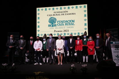 Galardonados de los Premios Fundación Caja Rural. - ICAL
