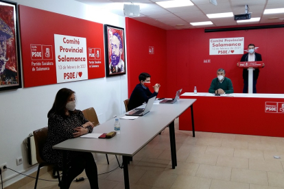 Comité Provincial del PSOE de Salamanca.- ICAL