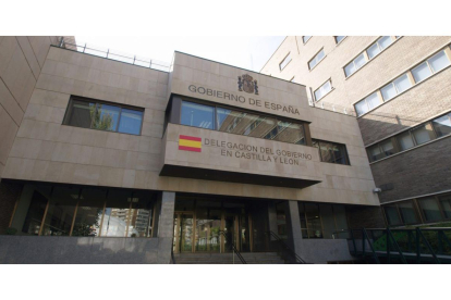 Delegación del Gobierno en Castilla y León.- EM