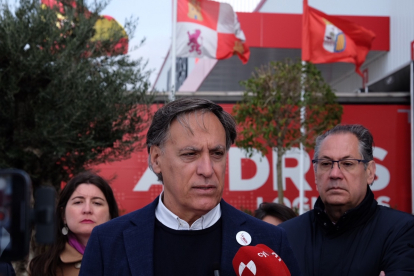 El candidato del PP a la Alcaldía, Carlos García Carbayo.- ICAL