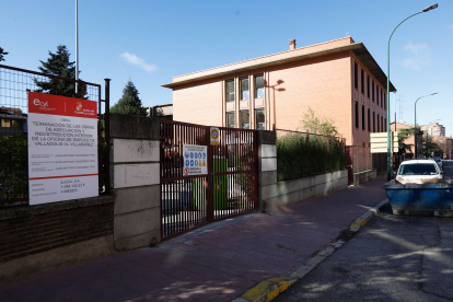 Oficina del Ecyl en Valladolid.-J.M. LOSTAU