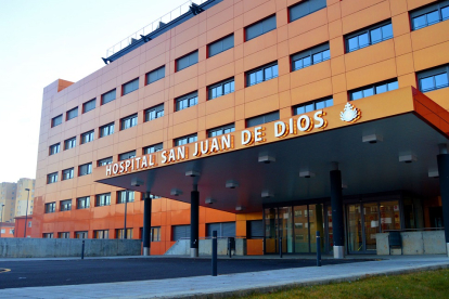 Hospital San Juan de Dios en León. - EM