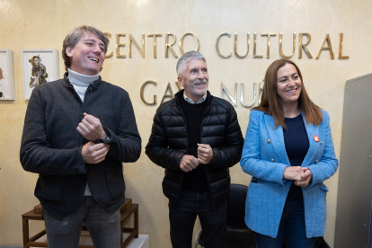 Carlos Martínez, Fernando Grande Marlaska y Virginia Barcones.- ICAL