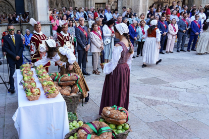 León celebra las fiestas de San Froilán. -ICAL