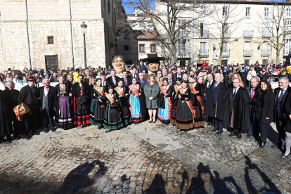 Celebración de la Festividad de San Lesmes, patrón de la ciudad de Burgos - ICAL