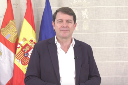 El presidente de la Junta, Alfonso Fernández Mañueco. / E. M.