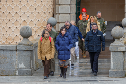 Álcázar de Segovia prueba las cámaras térmicas.- ICAL