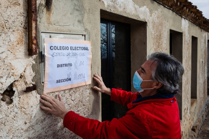 Elecciones a las Cortes en Estepa de San Juan (Soria)