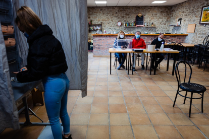 Elecciones a las Cortes en Estepa de San Juan (Soria)