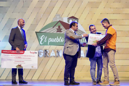 Gala de entrega del concurso 'El pueblo más bello de Castilla y León'. ICAL
