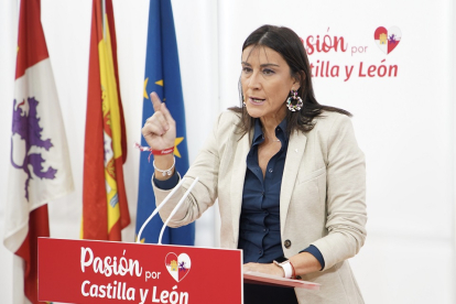 Ana Sánchez exige al PP que pague la fianza de la trama eólica. ICAL