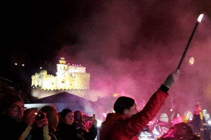 Concentración motera ‘La Leyenda continúa’ en Cantalejo, Segovia - E.M.