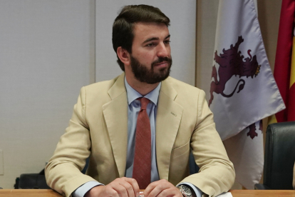 El vicepresidente de la Junta de Castilla y León, Juan García-Gallardo.- ICAL