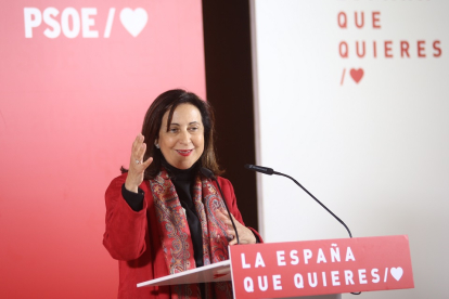 La ministra Margarita Robles. - ICAL