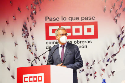 El delegado del Gobierno en Castilla y León, Javier Izquierdo. - ICAL