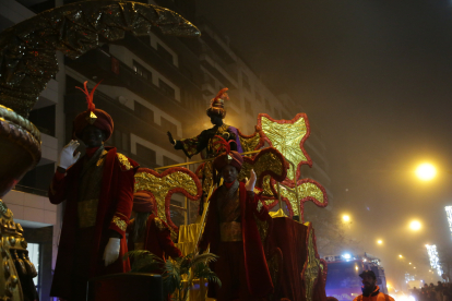 Cabalgata de los Reyes Magos en Zamora.-ICAL.
