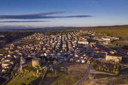 Imagen de archivo de un pueblo de Castilla y León.- ICAL