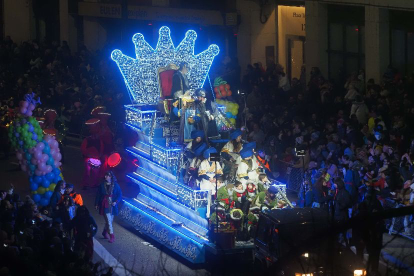 Cabalgata de los Reyes Magos en Valladolid.-ICAL.